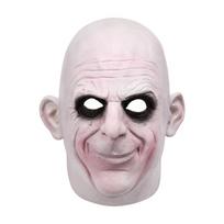 Men's Halloween Scary Funny Face Costume for Adult Party One Size