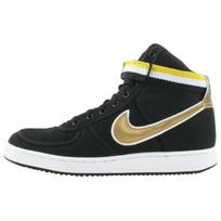 Nike Vandal High Supreme Juoda Metalo Aukso Geltona Juosta 304715-072 44.5 beige