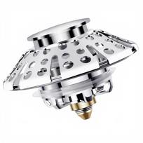Bathtub Stopper – Push Button -Up Plug for Bathtub and Sink one size sidabras