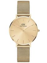 Moteriskas laikrodis Daniel Wellington Dw00100474 - Petite Unitone 32Mm (Zw506B)