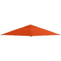 Replacement Roof for Garden Gazebo, Polyester, 2.98 x 2.98 m, Orange 298 x 298 x 1 cm oranžinė