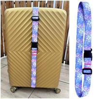 Luggage Safety Belt Suitcase with Mosaic Graphics 200cm Fasten