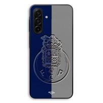 Coque Pour Samsung Galaxy A56 FCP Porto Fond bleu et gris Maniacase juoda