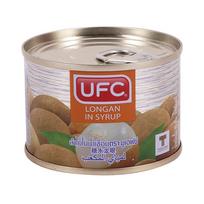 UFC Longan sirupe 170 g. x 1/3 vnt - Tailando vaisiai 170 g. x 1 pc