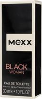 Mexx Black EDT 30 ml moteriški kvepalai