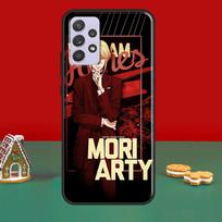 Moriarty the patriot dėklas, skirtas Samsung A52S A12 A32 A42 A52 A72 A51 A71 A31 A11 A40 A50 A70 A21S telefono dangtelis Samsung A10 black