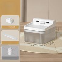 Wireless Silent Water Fountain Cat Water Dispenser Pet Automatic Circulation Water Feeding Machine Dog Bowl Cat Bowl 18*21*15cm