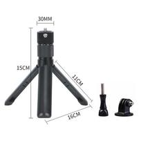 Bullet Time Handheld for Insta360 X4 X3 X2 GoPro Camera Rotating Tripod 360 Degree Travel Anti Shake Sports Camera Accessories