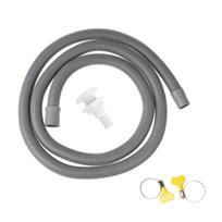 Upgrades Drain Hose Extension for Washing Machines 2M General Washing Machine Hose Drain Hose Dishwasher Extension Set