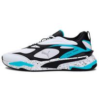 Puma RS-Fast Nano White Teal Speckled Unisex Sneakers Black 375640-02 37