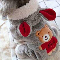 Naminiai gyvūnai Pomeranijos šnauceris Pudelis Teddy Dog Drabužiai Rudens Žiema Rudens Suknelė Šuniukas Milk Šuo Mielas XS