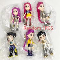 Kpop Devil Hunter Rumi Zoe Mira Anime Polyvinyl Chloride Character Collection Desktop Trinkets Childrens Gift Collectibles