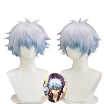 Sakata Gintoki Cosplay Kostiumai Gintama Anime Kalėdų Šventės Cosplay Kostiumai Vyriški Drabužiai Juodi ir Balti Kostiumai S&Gintama