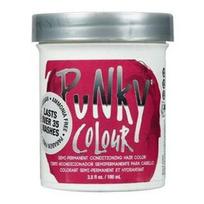 Punky Colour - Semi-Permanent Conditioning Hair Color Rose Red 100ml