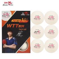 Double Fish WTT 3-Star Table Tennis Balls