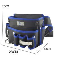 Durable Cowhide Nail Pouch for Woodworking: Multi-Functional Tool Belt for Men