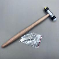 Swiss Tool Bergeon 30417 Hammer With Replaceable Brass /Synthetic Ends