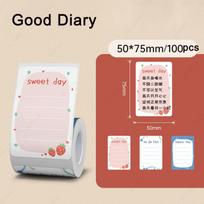 Niimbot B31/B4/B1/B21/B203/B3S Funny Label Sticker Waterproof Self-adhesive Cosmetics Label Marker Price Tags Sort Name Sticker