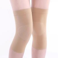 1 Pair Soft Knee Protector Pads Ultra-Thin Seamless Knee Pad Premium Grade Ideal For Winter Keeping Legs Warmth Usage