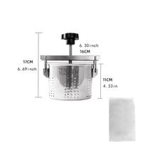 Vegetable Stuffing Squeezer Dumpling Filling Press Manual Juicer for Home Cider Making Kitchen Dehydration Tool Water Drainer black