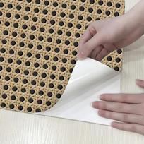 PVC Sienos Lipdukas Vandeniui Atsparus Baldų Atnaujinimo Lipdukas Klasikiniai Tapetai 45*100cm-A