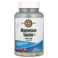 KAL Magnesium Taurate+ 400mg, 90 Tablets 90 pcs - 1 ea