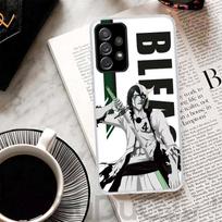 Anime Bleach Ichigo Kenpachi Phone Case For Samsung Galaxy A15 A14 A54 A13 A53 A12 A52S A55 A22 A23 A24 A32 A33 A34 A25 A35 A03S Samsung A55