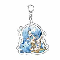1999 Game Key Ring Acrylic Pendant 55mm Vending Machine Handmade Figures Return to the Future 1999 Vertin Acrylic Keychain Premium Quality 55mm