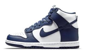 Nike Dunk High Championship Navy GS DB2179-104 36