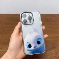 Lovely Toothless Fury Dragon New Phone Case For Google Pixel 10 9 8 7 8A 9A XL Pro 4G 5G Transparent Silicone Back Cover couple Pixel 8 Pro 5G