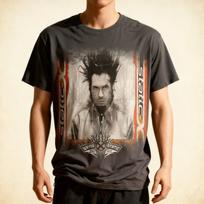New Static X Band Cotton Black All Size Shirt For Men Unisex T-Shirt XXXL
