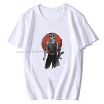 Printed Camiseta Terminator Sarah Connor Unisexs TShirt Masculina Women Camiseta Tshirt Cotton Tees Tops Harajuku S