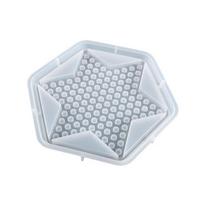 Chinese Checkers Silicone Mold DIY Crystal Epoxy Resin Molds Game Educational Board Party Game Silicone Mold for DIY