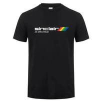 Sinclair Zx Spectrum Marškinėliai Viršutiniai Drabužiai Vasaros Mada Vyrai Medvilniniai Trumpomis Rankovėmis Vyras Sinclair Zx Spectrum Marškinėliai Moterys Gatvės Stiliaus Marškinėliai S įvairiaspalvis