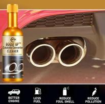 Boost Up Katalizatoriaus Valiklis Skysta Formulė Automobilio Išmetimo Sistemos Priežiūrai ir Variklio Veikimo Gerinimui 120ml Buteliukas black