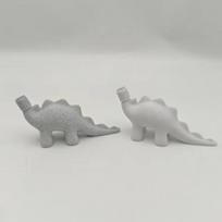 Cute Dinosaur Electric Toothbrush Holder with Stand - Compatible with Oral-B Electric Toothbrushes, No Power Required
