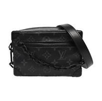 [Pre-Owned] Louis Vuitton Mini Soft Trunk 'Black Monogram Eclipse Canvas' - Very Good #1VFKM3L ONE SIZE