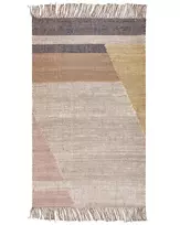 Džuto kilimas SAMLAR rudas 80 x 150 cm