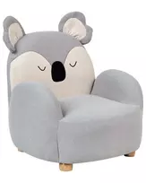 Vaikiškas fotelis Koala HERVIK pilkas