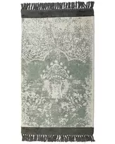 Kilimas AKARSU žalias 80 x 150 cm viskozė