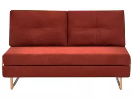 Trivietė sofa-lova JERSLEV, raudona