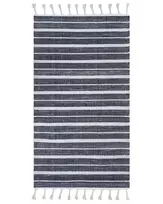 Kilimas BADEMLI tamsiai mėlynas 80 x 150 cm