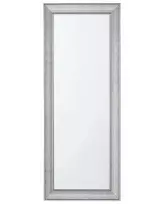 Sieninis veidrodis BUBRY 50 cm 130 cm sidabrinis