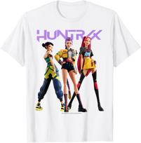 Kpop Demon Hunters Huntrix Mira Rumi & Zoey Posing Poster T-Shirt S
