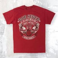 Bob Seger Silver Bullet Band Never Forgets Tour Shirt Red Unisex S-5XL S