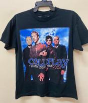 Coldplay Twisted Logic Tour 2005 Shirt Black Unisex S-5XL EM0618 XXXXL