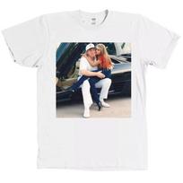 Donald and Ivanka Trump in Car Shirt Tee NEW S