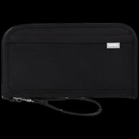 Etravel RFID Travel Passport Holder 25*2.5*14CM juoda