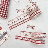 Roll Vintage Washi Tape Set Scrapbooking Diy Journal Stationery Masking Tapes Deco Art Supplies Gift Sticker