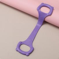 8Shaped Resistance Band High 8 Shape Elastic NonSlip Grip Arm and Shoulder Stretcher for Purple Upgraded